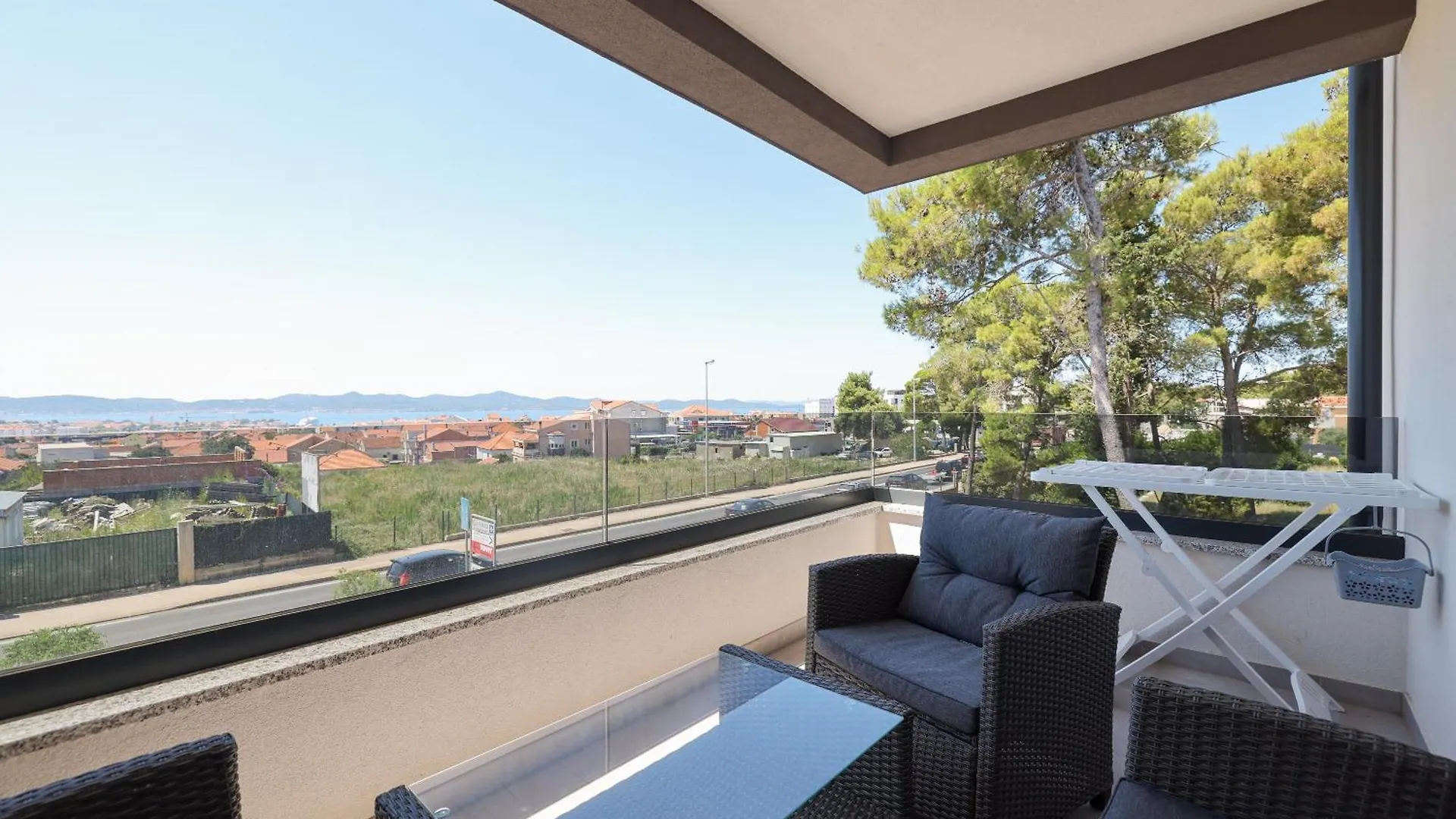 Two Bedroom Apt Luxury Gold Ivana With Private Parking 扎达尔 0*,  克罗地亚